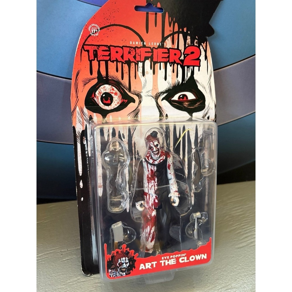 Trick or Treat Studios - Terrifier - Art The Clown (Eye Poppin')